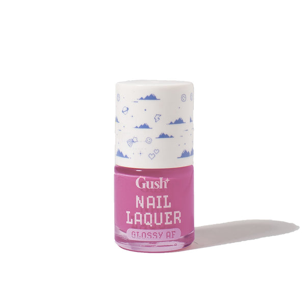 This is an image of Gush Beauty Nail Lacquer: Cotton Candy on www.sublimelife.in