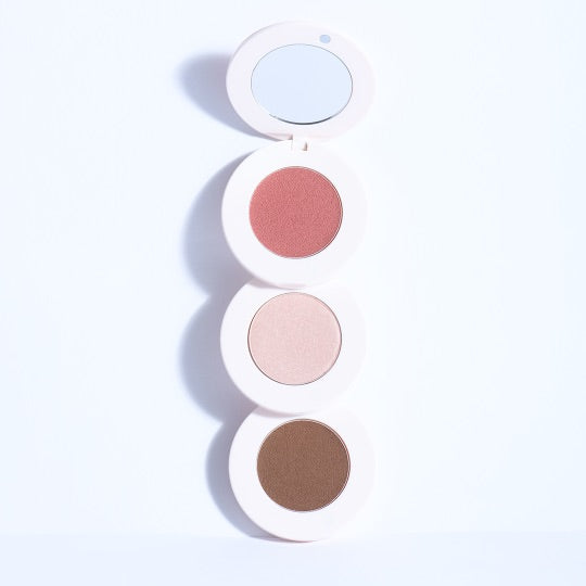 This is an image of Gush Beauty Face Palette Stacked In Your Favour on www.sublimelife.in