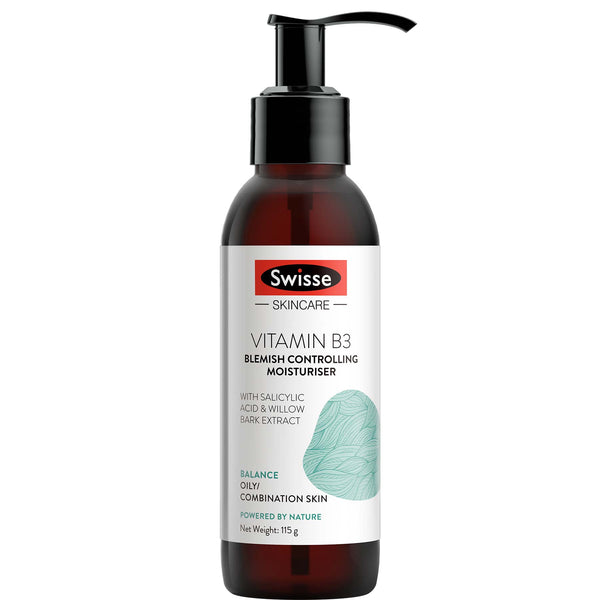 This is an image of Swisse Vitamin B3 Anti Blemish Moisturiser on www.sublimelife.in 