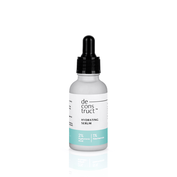 This is an image of Deconstruct Hydrating Serum- 2% Hyaluronic Acid + 1% Niacinamide on www.sublimelife.in