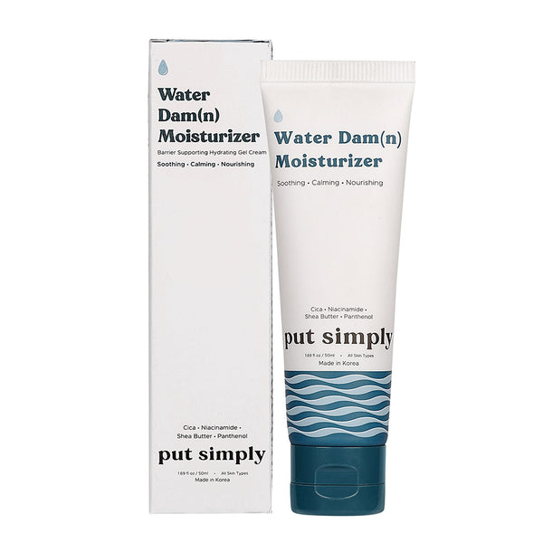 This is an image of Put Simply Waterdam(n) Moisturiser on www.sublimelife.in
