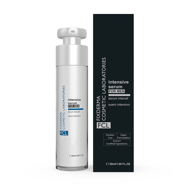 This is an image of FCL Intensive Serum For Men on www.sublimelife.in