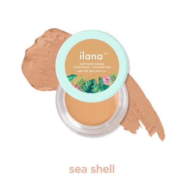 This is an image of Ilana Soft Blur Cream Concealer on www.sublimelife.in