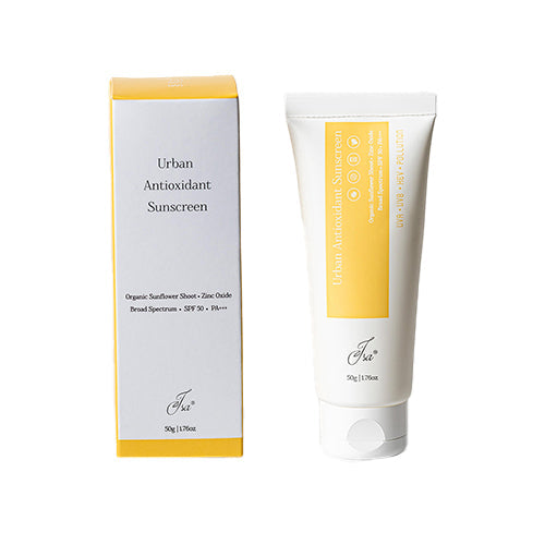 This is an image of Isa Urban Antioxidant Sunscreen SPF 50 PA+++ on www.sublimelife.in