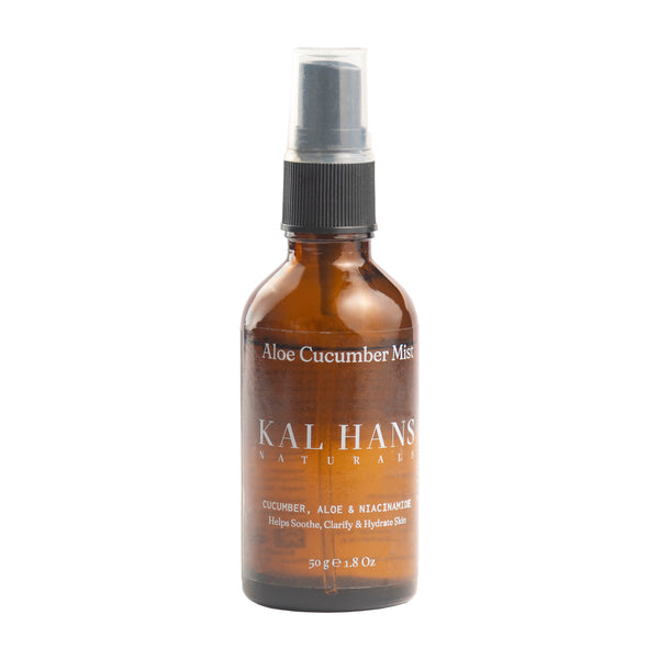 This is an image of Kal Hans Naturals Aloe Cucumber Mist on www.sublimelife.in