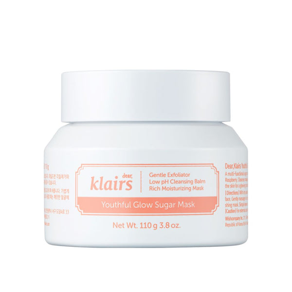 This is an image of Dear, Klairs Youthful Glow Sugar Mask on www.sublimelife.in 