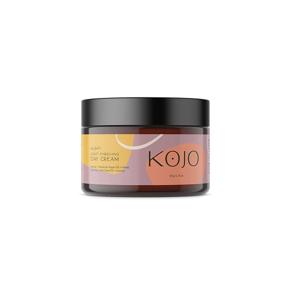 This is an image of Kojo Light Enriching Day Cream on www.sublimelife.in