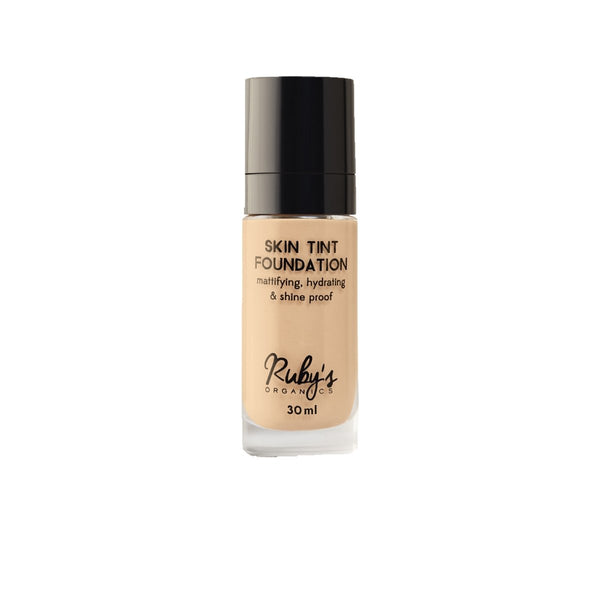 This is an image of Ruby's Organics L 01-Skin-tint mattifying foundation on www.sublimelife.in