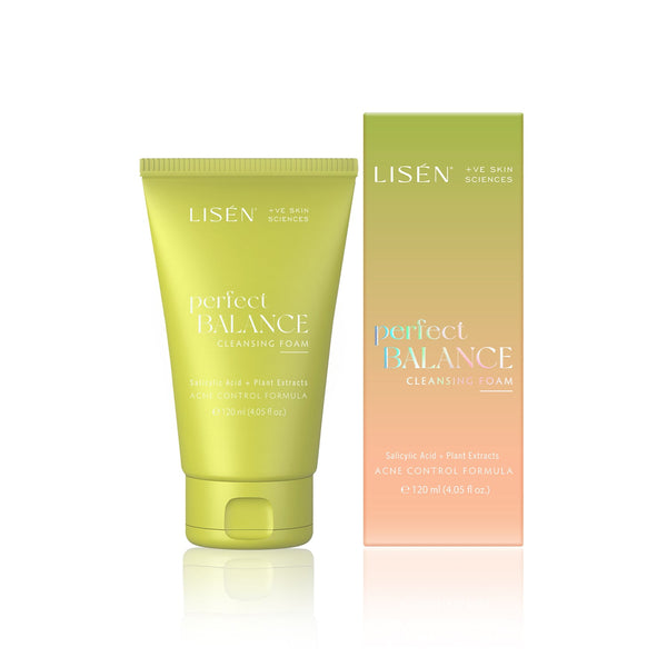 This is an image of Lisen Perfect Balance Cleansing Foam on www.sublimelife.in