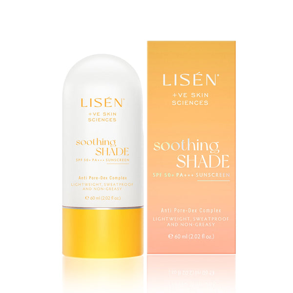 This is an image of Lisen soothing Shade SPF 50+ on www.sublimelife.in