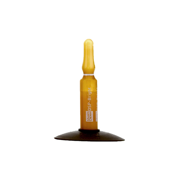 This is an image of Martiderm DSP-Bright 5 Ampoules Serum on www.sublimelife.in 