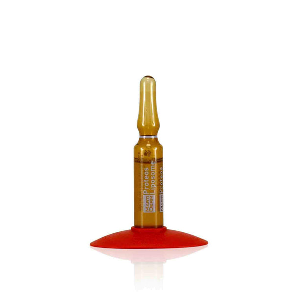This is an image of Proteos Liposome serum ampoule on www.sublimelife.in