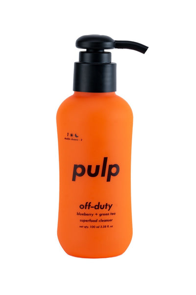 This is an image of Pulp Off Duty Cleanser on www.sublimelife.in 