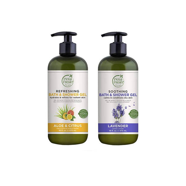 This is an image of Petal Fresh Refreshing + Soothing Bath and Shower Gel on www.sublimelife.in