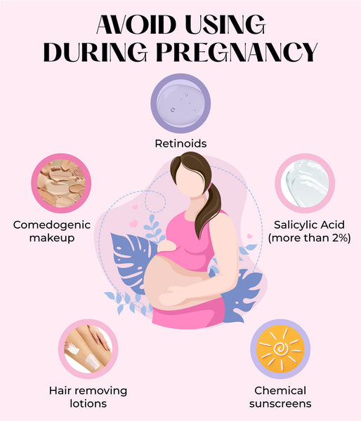 Steal the show with your pregnancy glow: Pregnancy safe actives