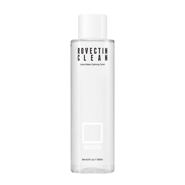 This is an image of Rovectin Lotus Water Calming Toner on www.sublimelife.in