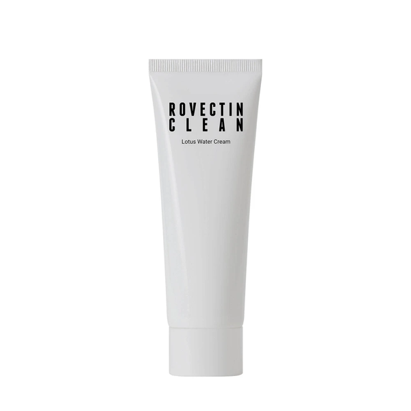 This is an image of Rovectin Clean Lotus Water Cream on www.sublimelife.in 