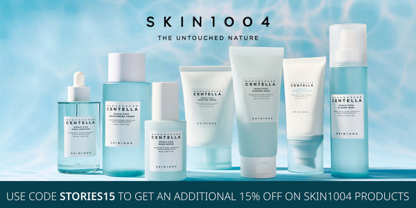 Skin1004 K beauty brand on Sublime life, get 15% extra using STORIES15