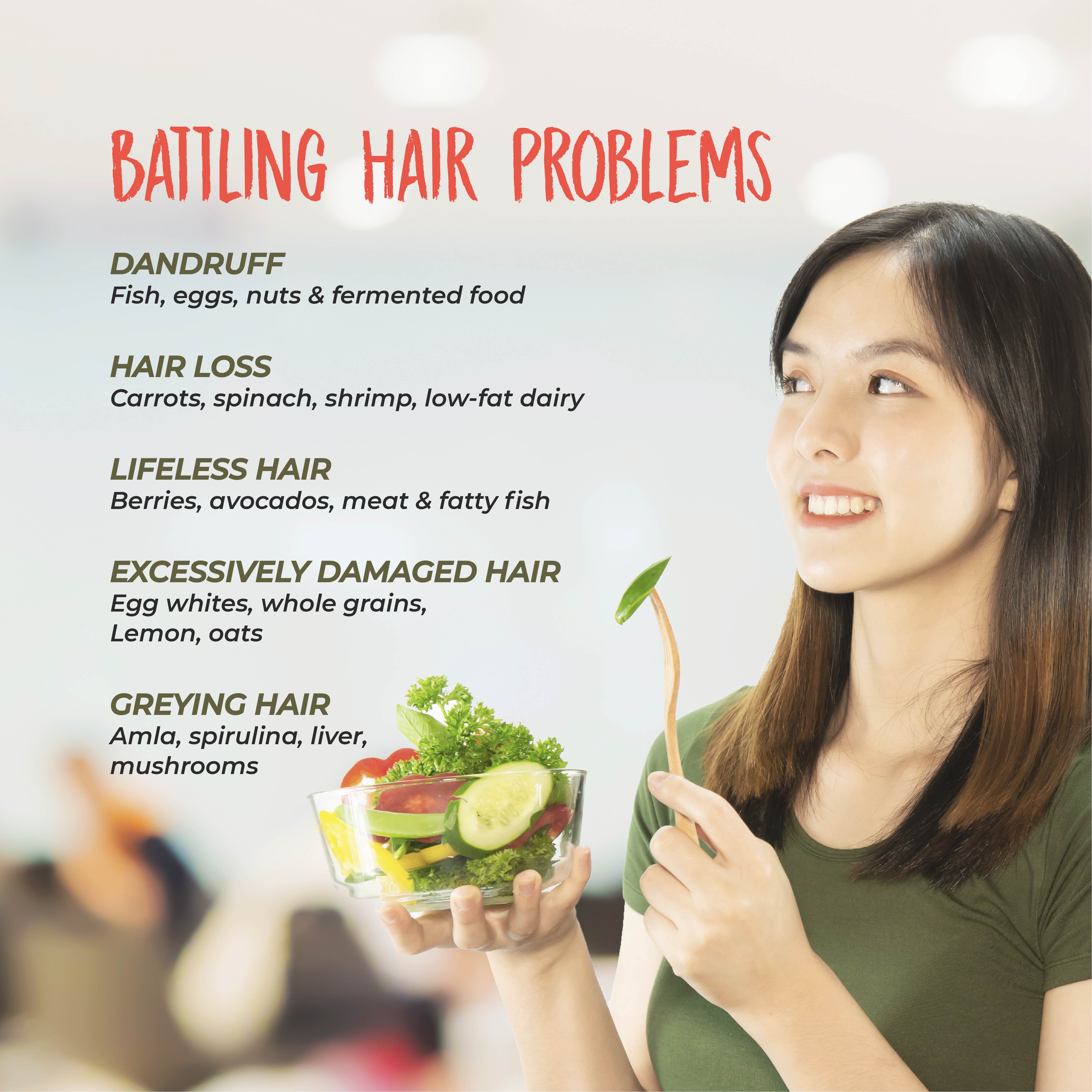 Best DHT Blocker Foods and How They Can Combat Hair Loss