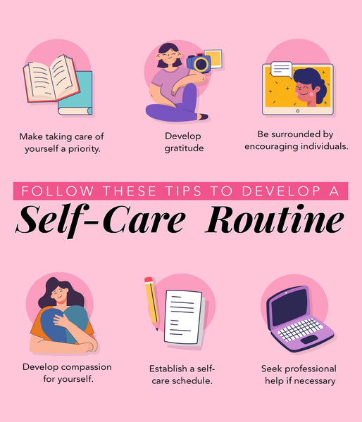 🟥 Ready to prioritize your #SelfCare? Give yourself a refresh with these  activities you can start today and make self-care a part of your…
