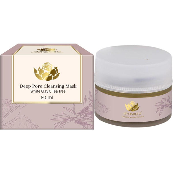 This is an image of Shankara Deep Pore Cleansing Mask on www.sublimelife.in 