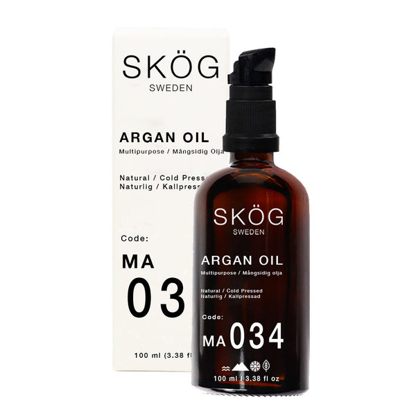 This is an image of Skog Argan Oil on www.sublimelife.in 
