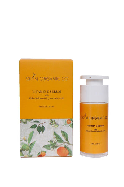 This is an image of Skyn Organic Company Vitamin C Serum on www.sublimelife.in