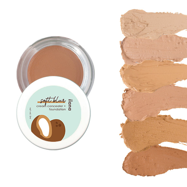 This is an image of Ilana Soft Blur Cream Concealer + Foundation on www.sublimelife.in