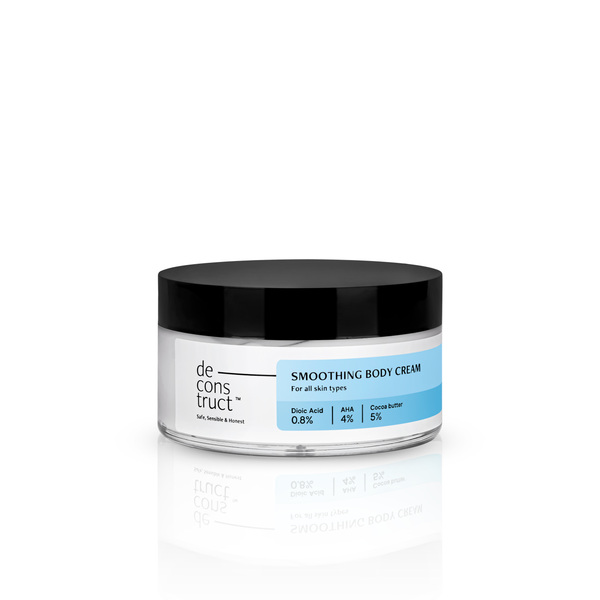 This is an image of Deconstruct Smoothing Body Cream on www.sublimelife.in