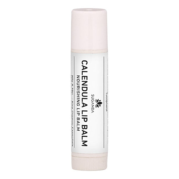 This is an image of Suganda Calendula Lip Balm on www.sublimelife.in