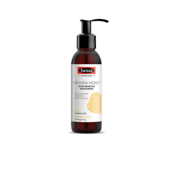 This is an image of Swisse Vitamin B3 Anti Blemish Moisturiser With Green Tea & Willow Bark Extract on www.sublimelife.in 