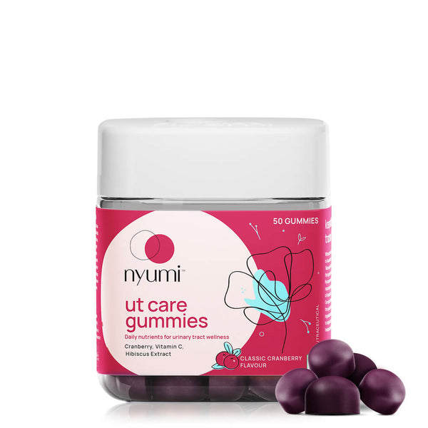 Nyumi’s Multivitamin UT Care Gummies on www.sublimelife.in