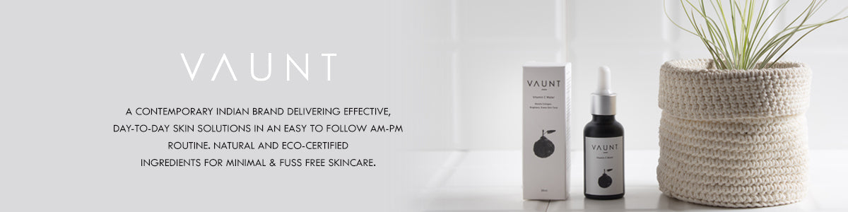 Shop for effective, everyday skincare basics from Vaunt on SublimeLife.in.