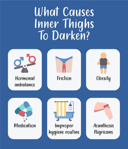 Effective tips to lighten dark inner thighs