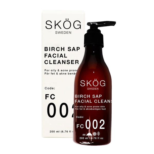 This is an image of Skog Birch Sap Facial Cleanser on www.sublimelife.in