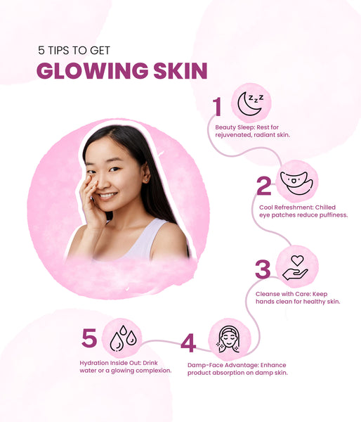 This is an image on 5 Tips To Get Glowing Skin For FREE on www.sublimelife.in