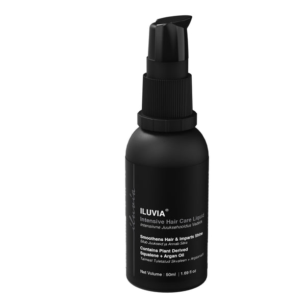 This is an image of iluvia intensive haircare serum on www.sublimelife.in