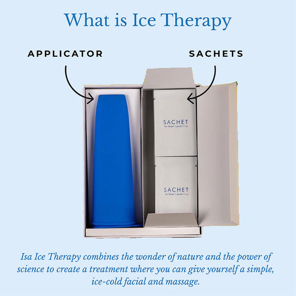 This is an image of Ice Roller for the face by the brand Isa Beauty