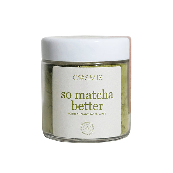 This is an image of Cosmix So Matcha Better on www.sublimelife.in 