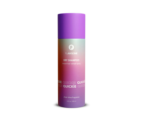 This is an image of Flawsome Quickie Dry Shampoo on www.sublimelife.in