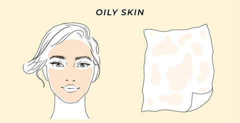 This the test result of the skin test for Oily skin