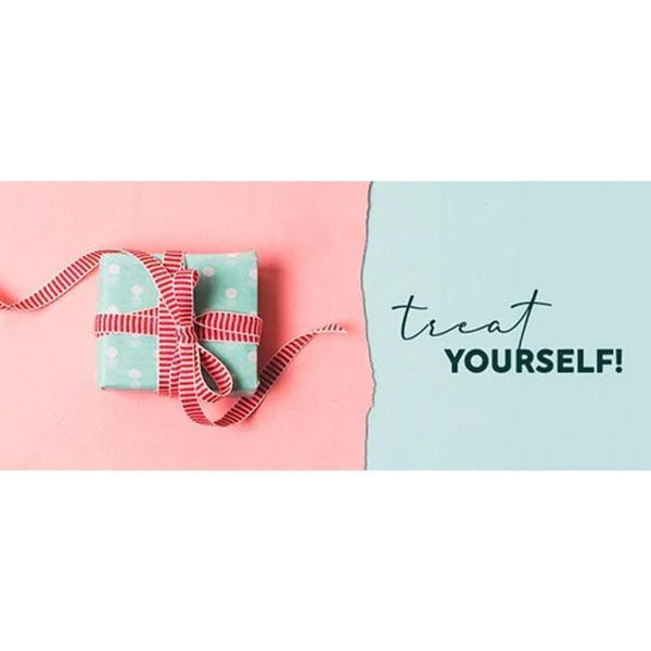 This is an image of Treat Yourself E-Gift card on www.sublimelife.in