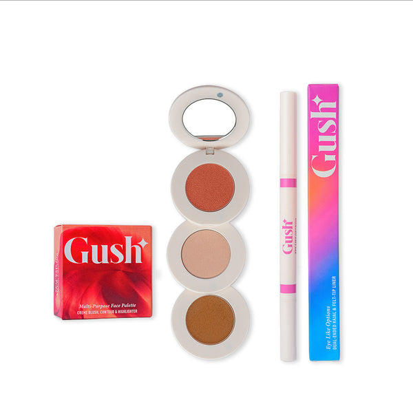This is an image of The Gush Beauty Gorgeousness Combo on www.sublimelife.in