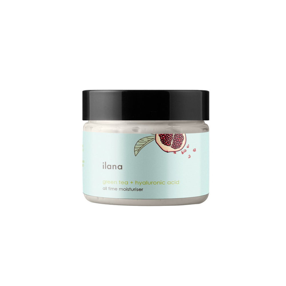 This is an image of Ilana Organics All Time Moisturiser on www.sublimelife.in 
