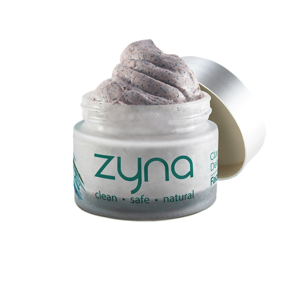 This is a image of Zyna Clarifying and Detoxifying Face Scrub on www.sublimelife.in