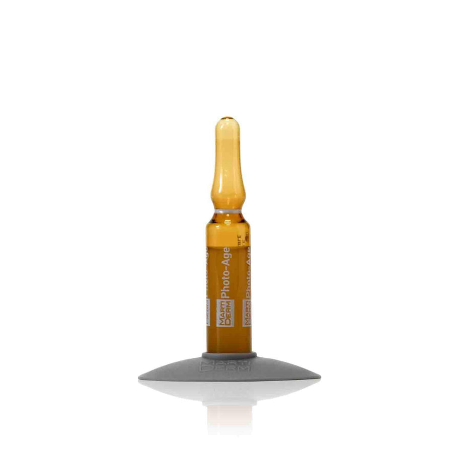 this is an image of the martiderm photo age 10 ampoules on www.sublimelife.in