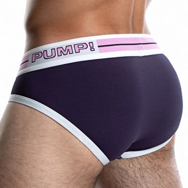 Blue Steel jockstrap, Pump!