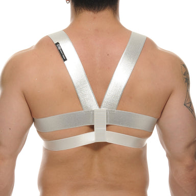 STUD Decoy Chest Harness Black/Silver RW1266T01 at International Jock