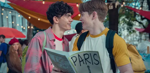 Netflix have shared official photos from Heartstopper series 2. Picture: Netflix 