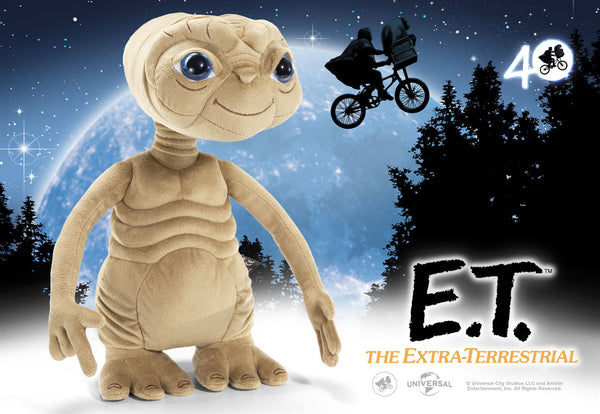 E.T. Talking Figurine: With Light and Sound!
